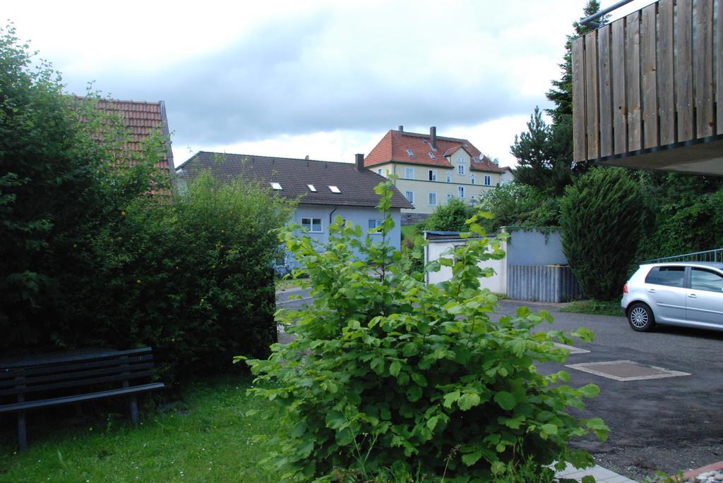 Ferienwohnungen Fliegerstrasse Gersfeld Exterior foto
