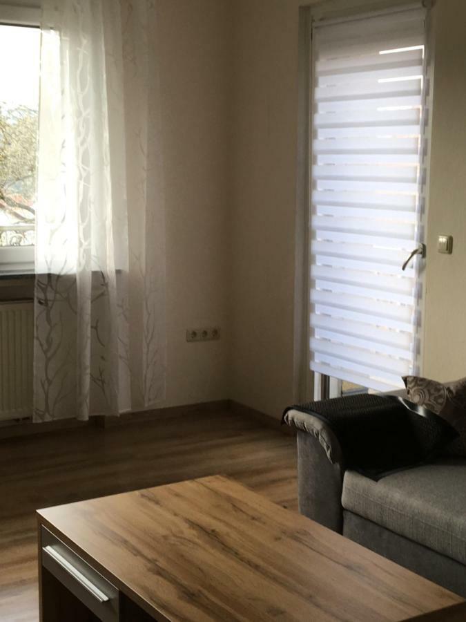 Ferienwohnungen Fliegerstrasse Gersfeld Exterior foto